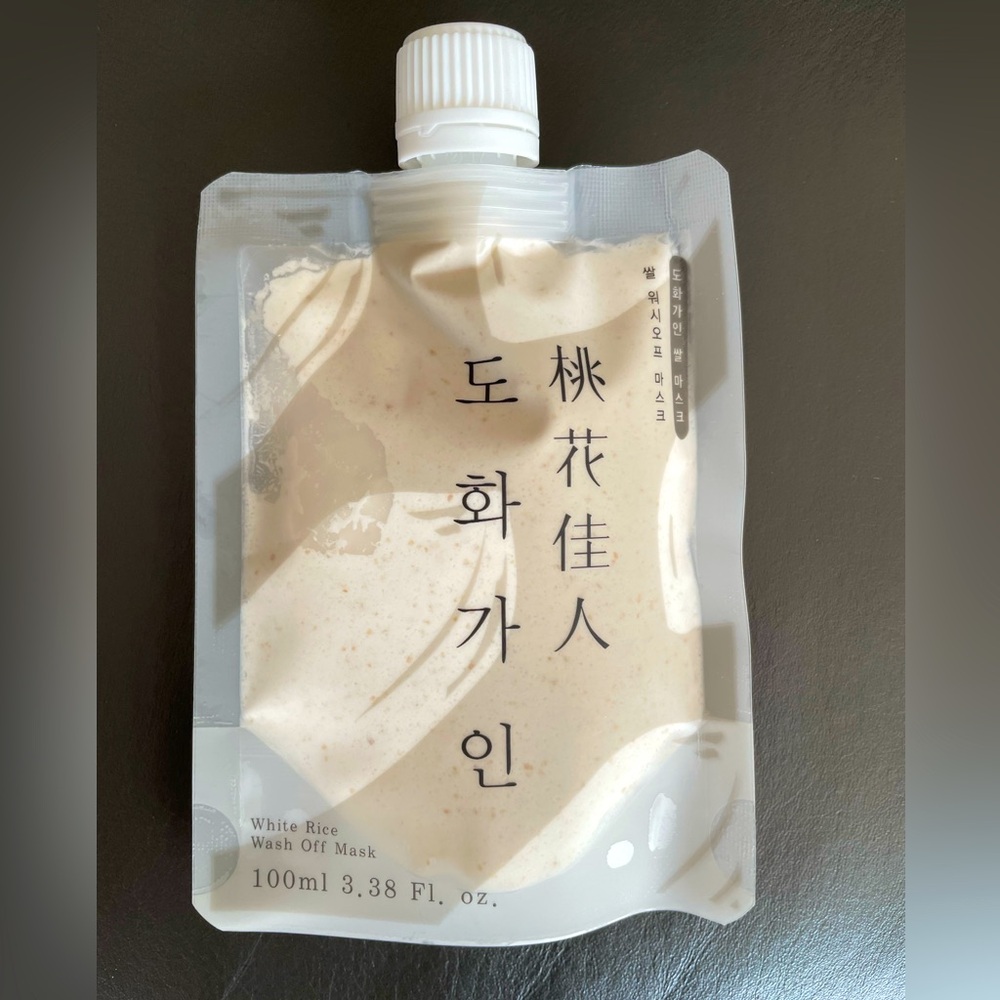 House of Dohwa White Rice Wash Off Mask